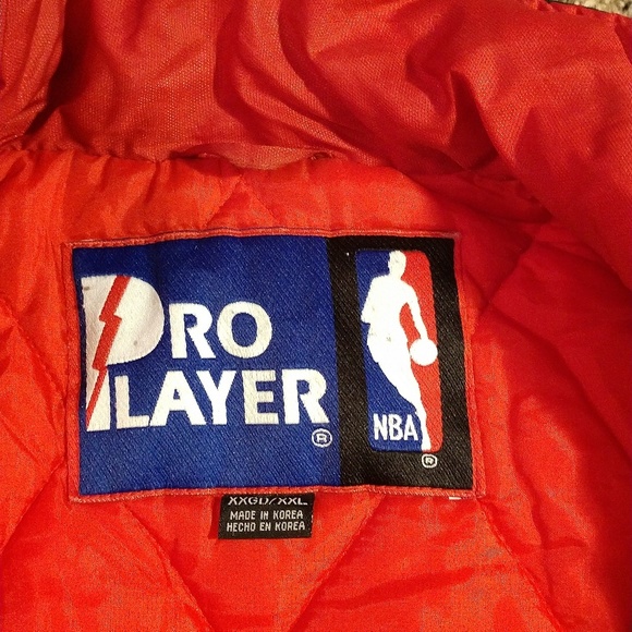 Vintage Pro Player Chicago Bulls Jacket - Picture 7 of 7